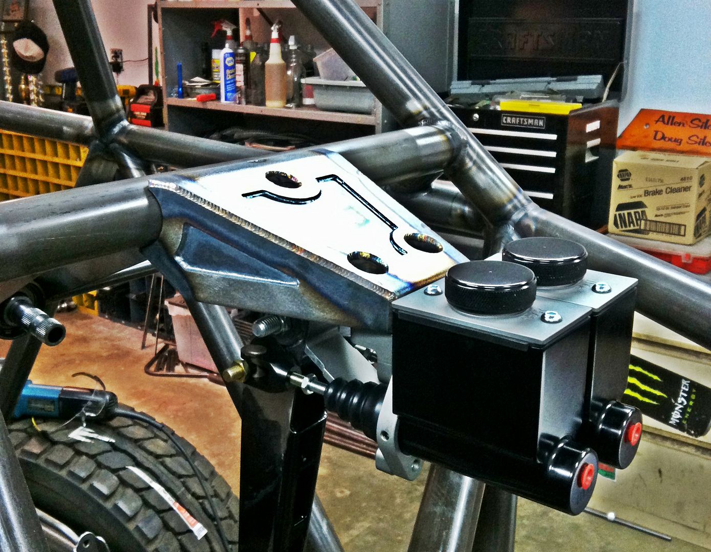 Custom OffRoad Race Car parts